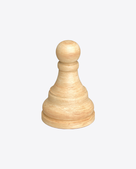 Free Chess White Pawn Piece