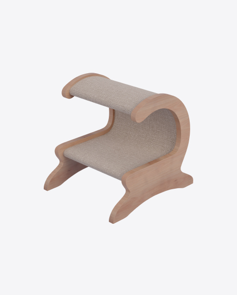 Free Cat Scratcher Bed