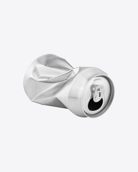 Free Crumpled Can
