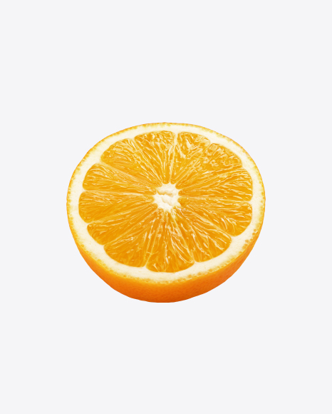 Free Half of Orange