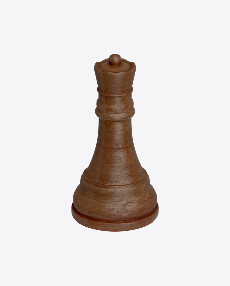 Free Chess Black Queen Piece