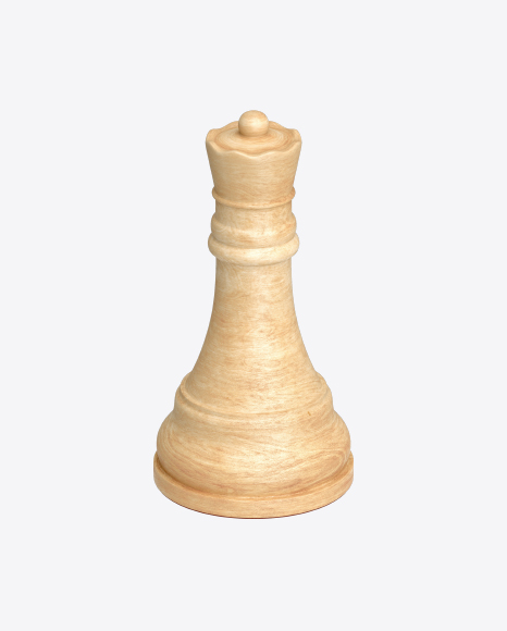 Free Chess White Queen Piece