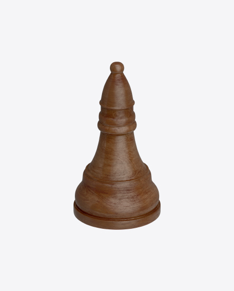 Free Chess Black Bishop Piece