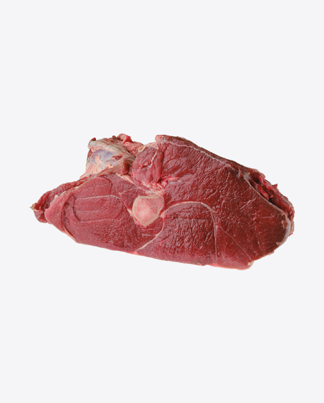 Free Raw Beef Shank Cross Cut