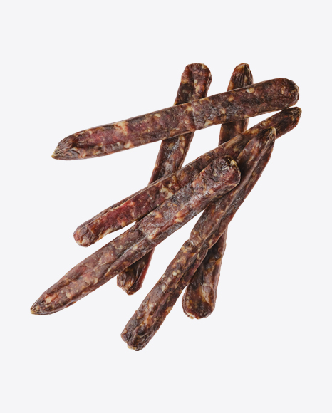 Free Dried Jerked Pork Sausages