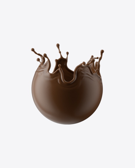 Free Chocolate Milk Splash