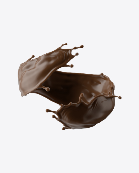 Free Chocolate Milk Splash