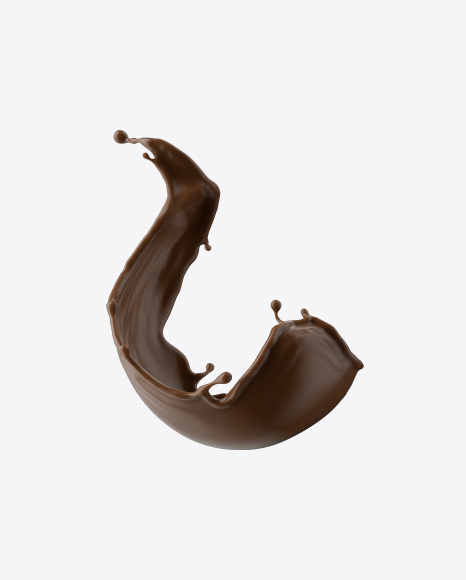 Free Chocolate Milk Splash