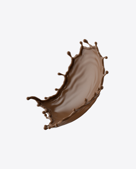 Free Chocolate Milk Splash