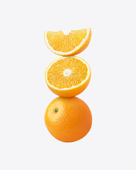 Free Pyramid of Oranges