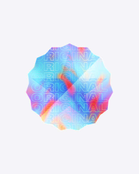 Free Holographic Sticker