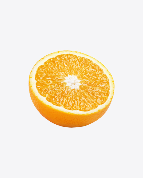 Free Half of Orange