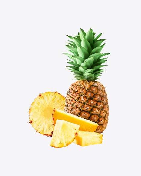 Free Pineapple Set