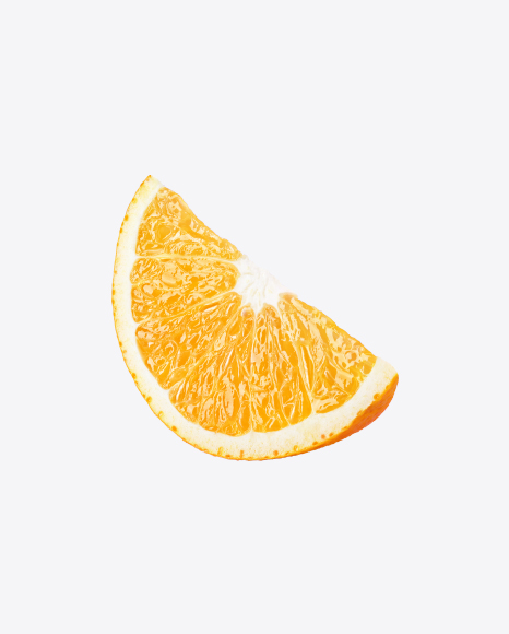 Orange Slice Transparent PNG