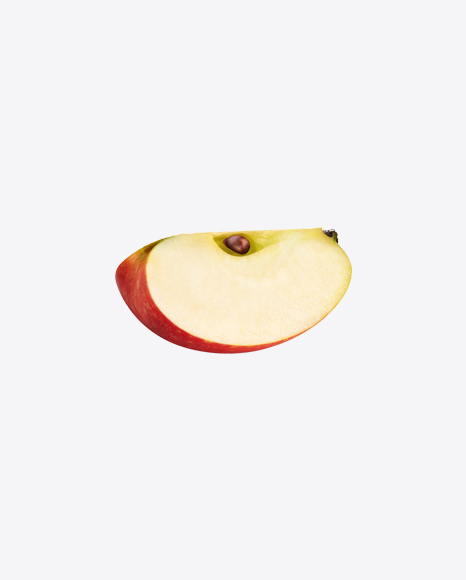 Free Red Apple Slice