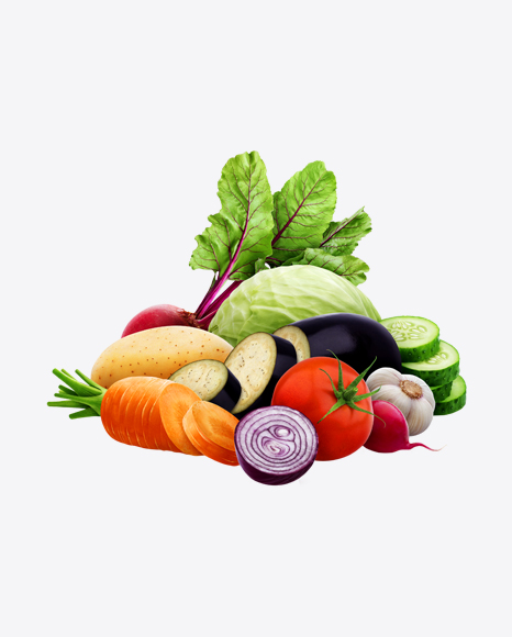 Free Vegetables Set