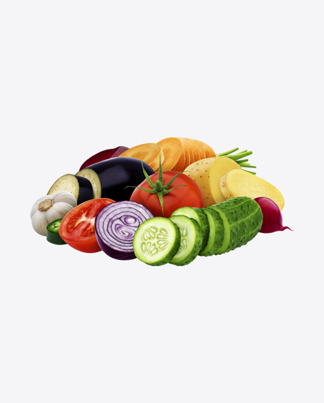 Free Vegetables Set