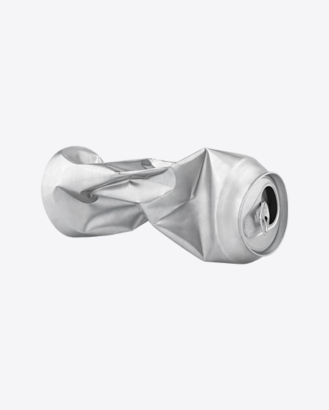 Free Crumpled Can