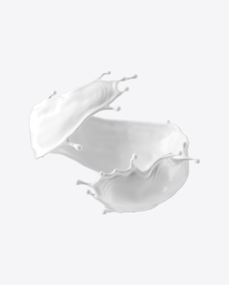 Free White Milk Splash