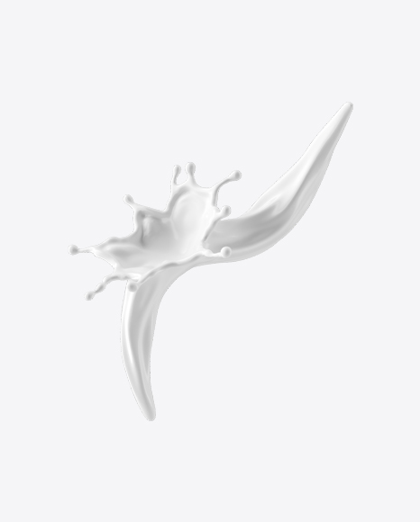 Free White Milk Splash
