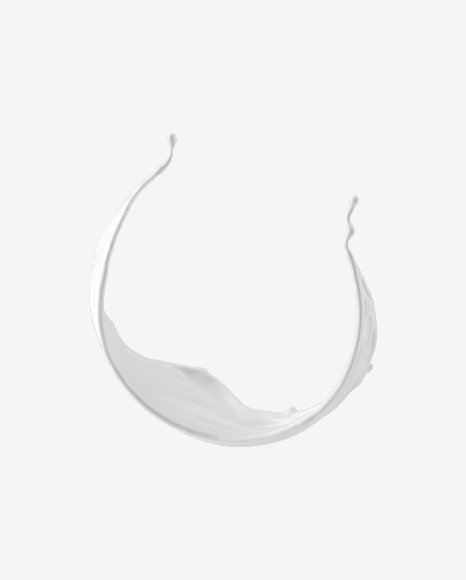 Free White Milk Splash
