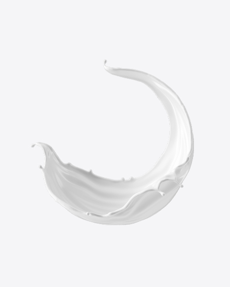 Free White Milk Splash