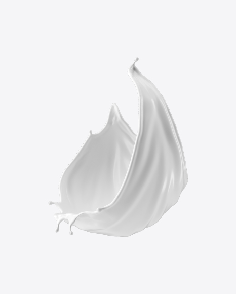 Free White Milk Splash