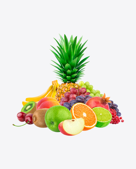 Free Fruits Set