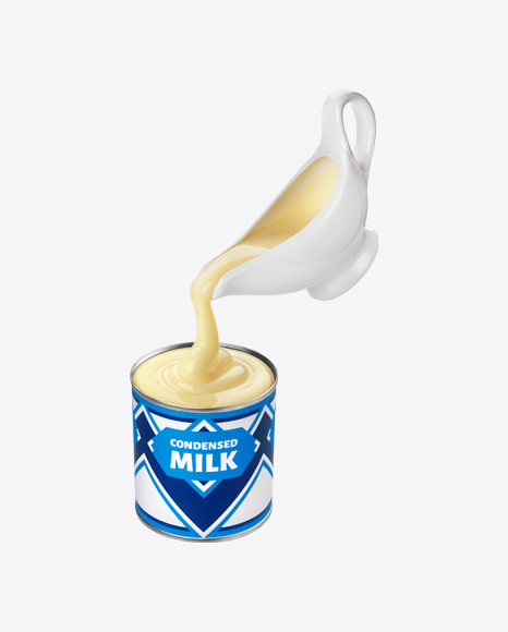 Free Condensed Milk Set