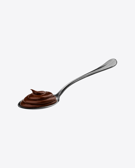 Free Spoon w/ Chocolate Sauce