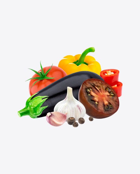 Free Vegetables Set