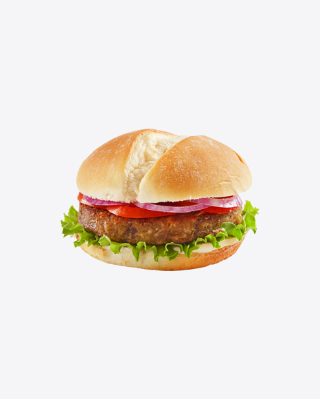 Free Vegan Burger