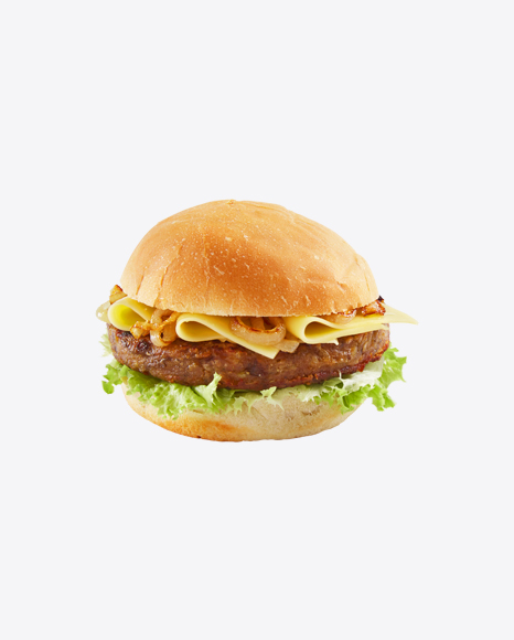 Free Vegan Cheeseburger