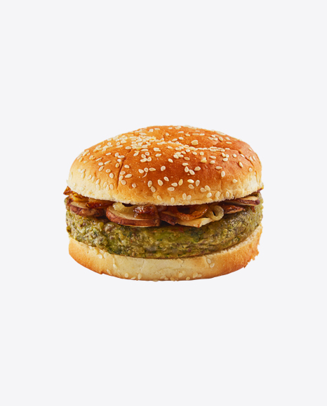 Free Vegan Burger