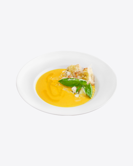 Free Pumpkin Cream Soup