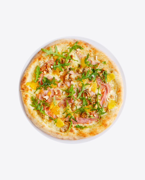 Free Pizza w/ Bacon, Pineapple & Arugula