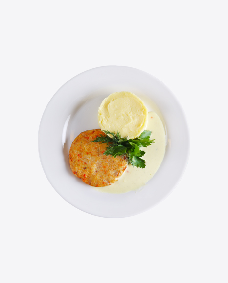 Free Cutlet w/ Mashed Potatoes