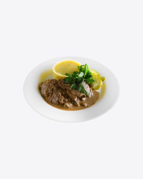 Free Liver in Gravy w/ Mashed Potatoes