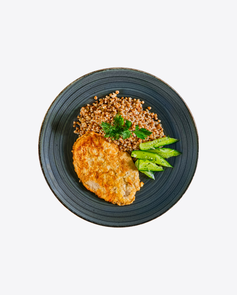 Free Buckwheat w/ Roasted Meat