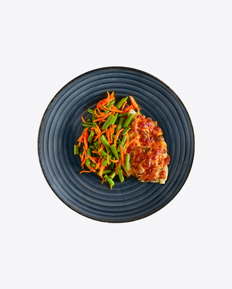 Free Baked Meat w/ Vegetables