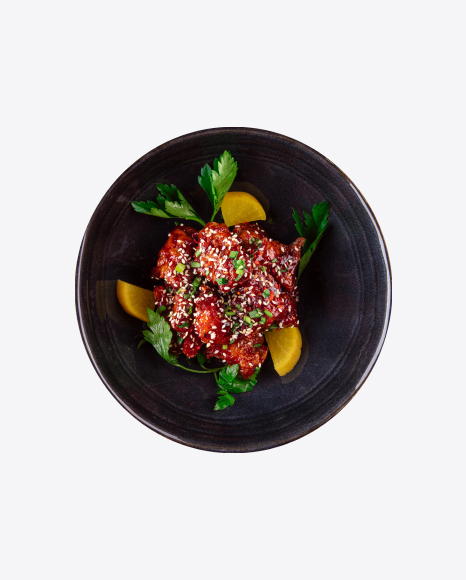 Free Marinated Chicken w/ Daikon