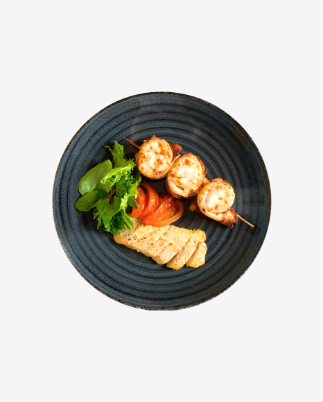 Free Baked Cheese Rolls w/ Chicken Fillet