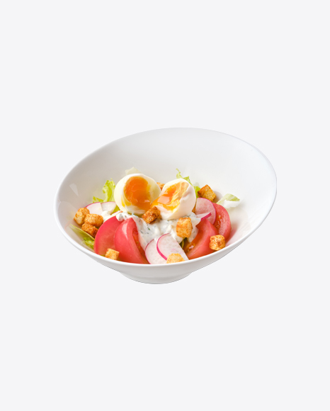 Free Salad w/ Chicken Egg