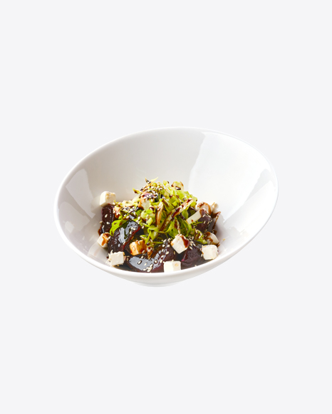 Free Salad w/ Beetroot & Feta Cheese