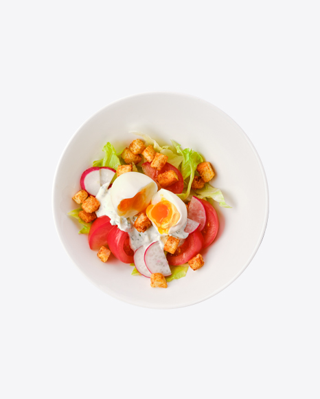 Free Salad w/ Chicken Egg