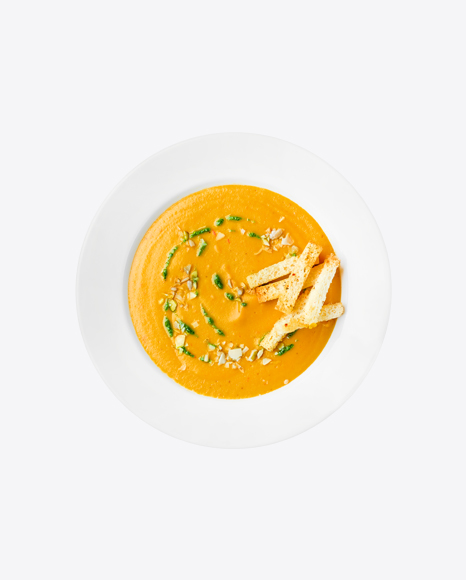 Free Pumpkin Cream Soup