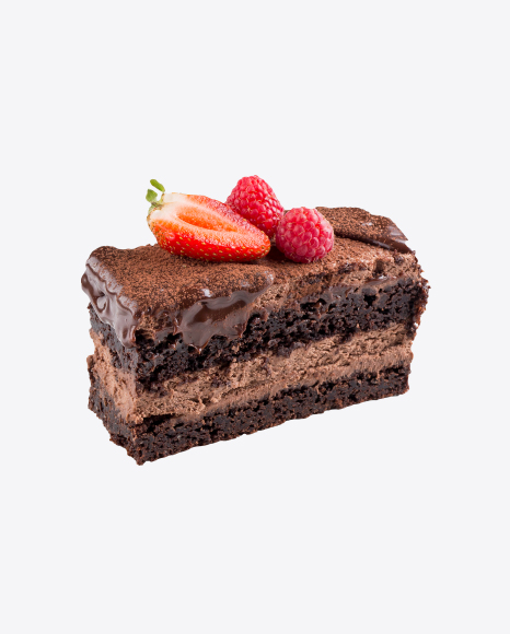 Free Chocolate Cake w/ Berries