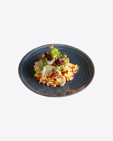 Free Salad w/ Mushrooms & Greens