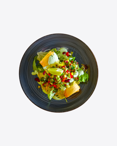 Free Roasted Roll w/ Salad