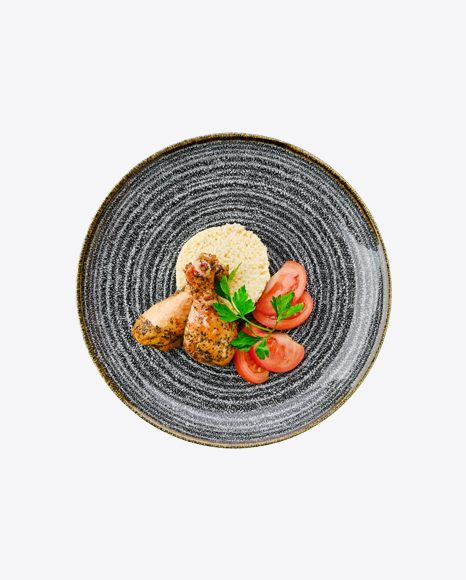 Free Roasted Chicken Drumstick w/ Couscous